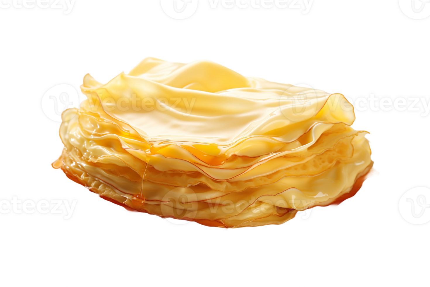 Crepe Rubber isolated on transparent background. png