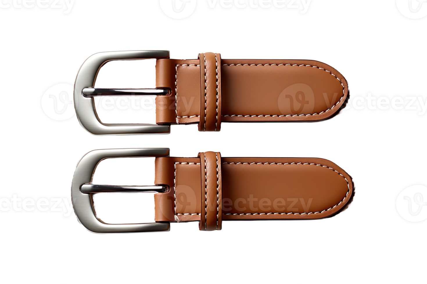 Cotton Canvas Belt isolated on transparent background. png