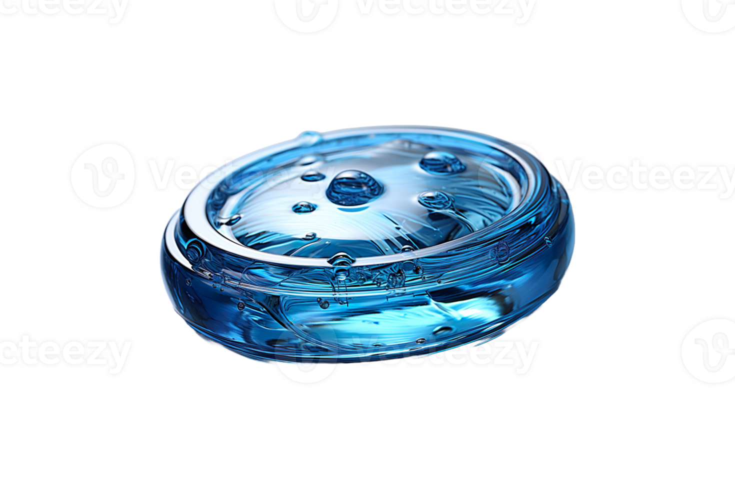 Contact Lens Case isolated on transparent background. png