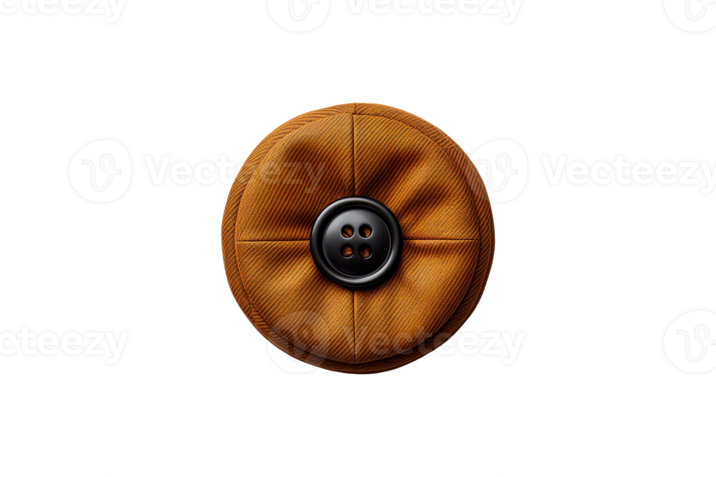 Coat Button isolated on transparent background. png
