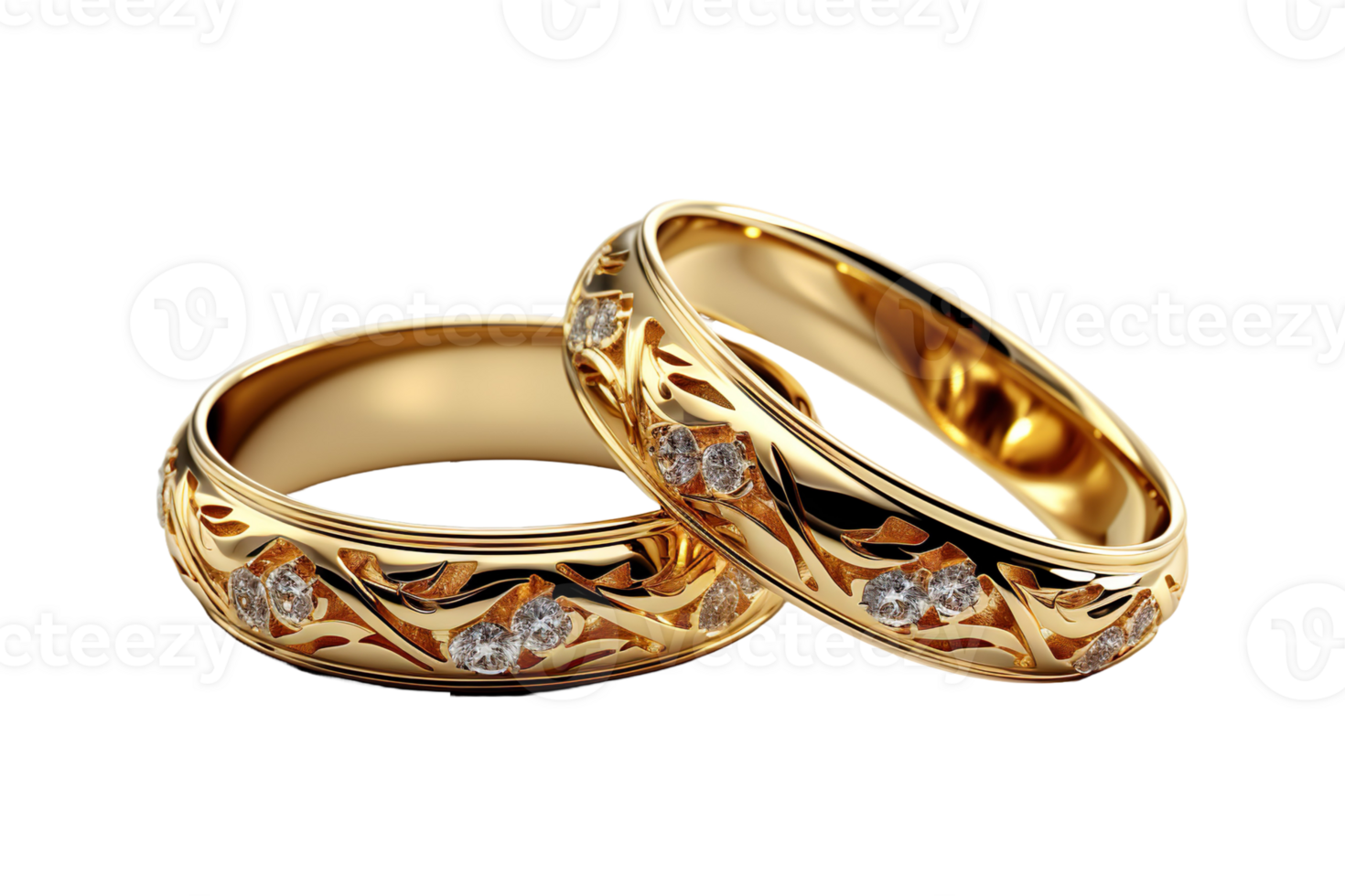 Couple Bands isolated on transparent background. png