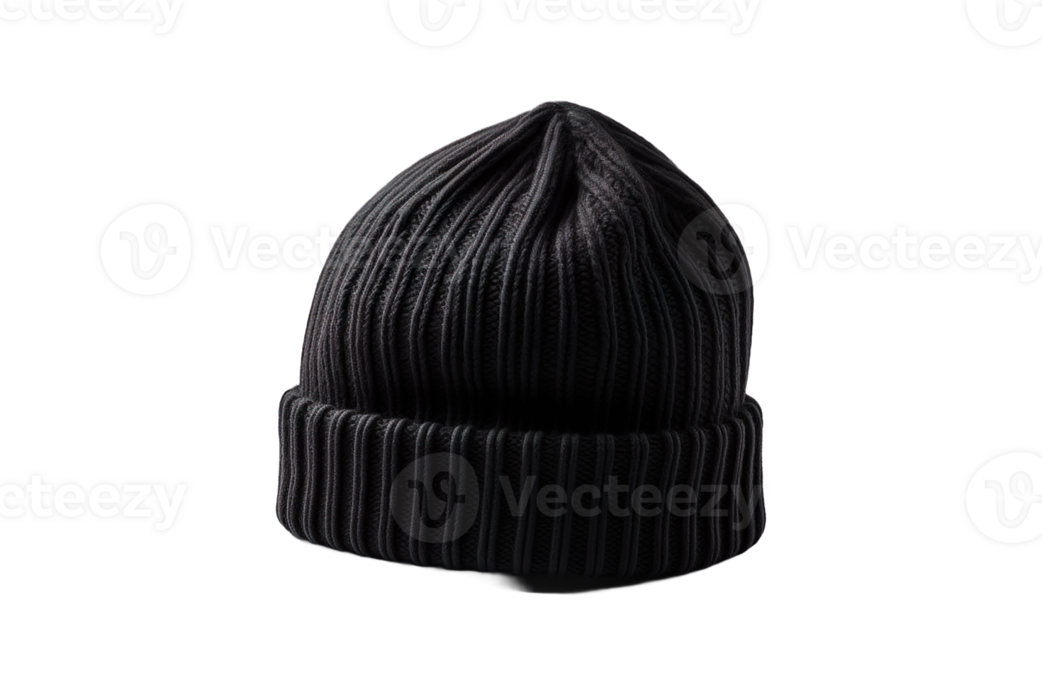Cuff Cap isolated on transparent background. png