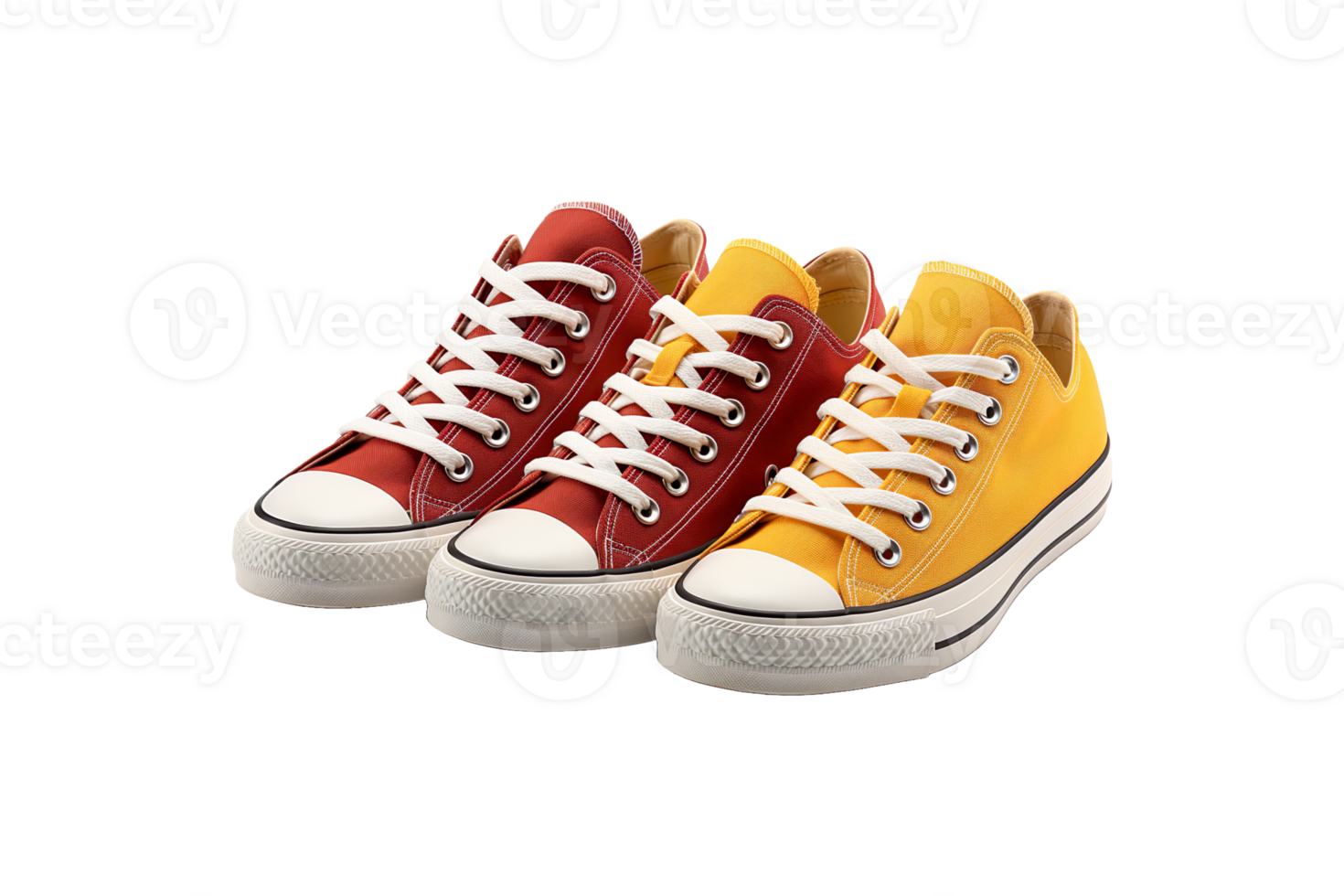 Converse Shoes isolated on transparent background. png