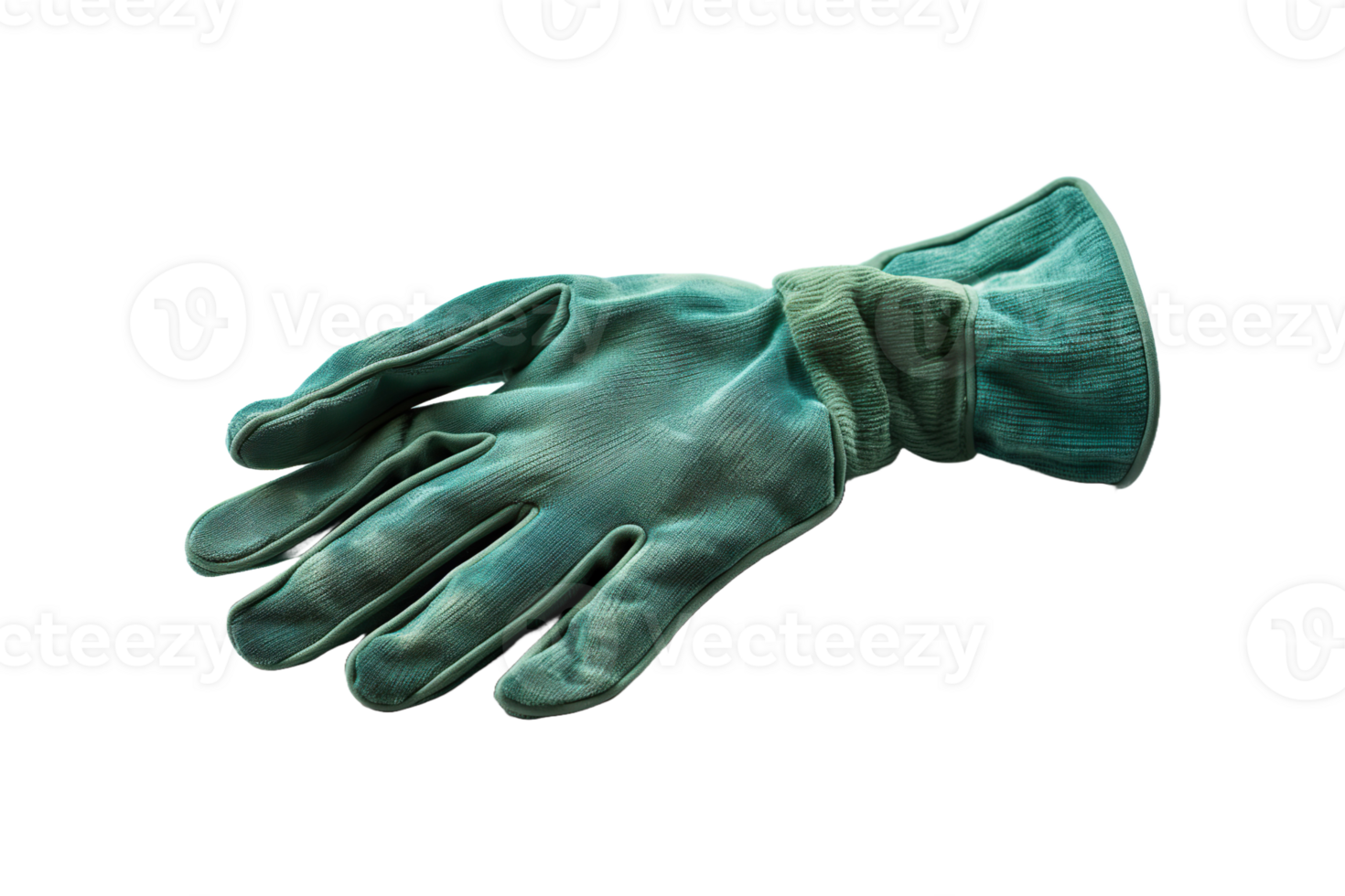 Cotton Garden Glove isolated on transparent background. png