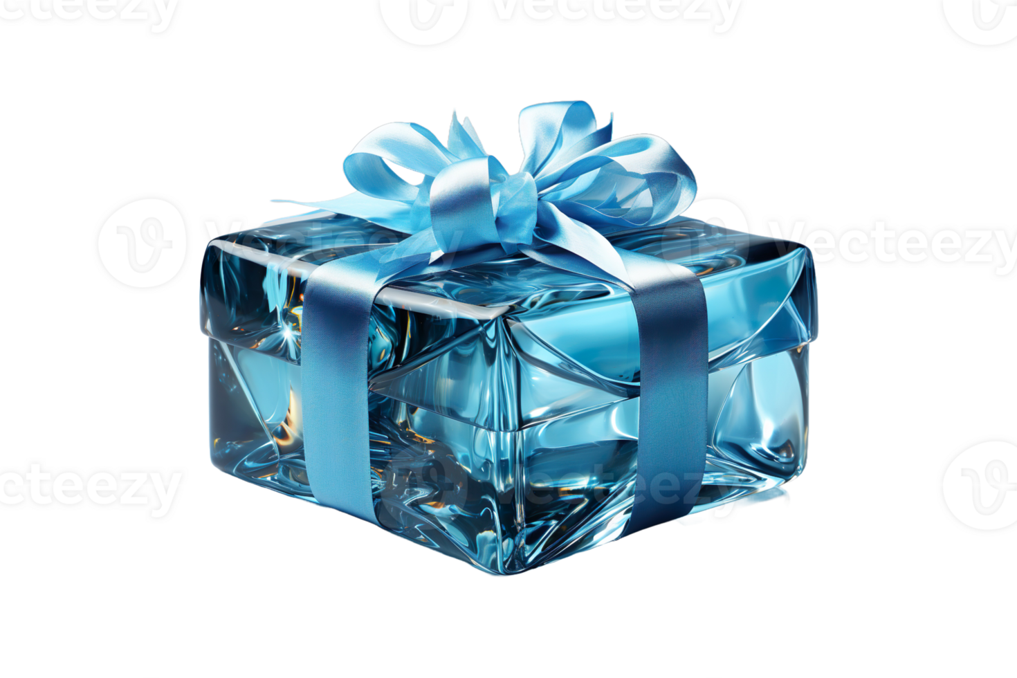 Crystal Gift isolated on transparent background. png