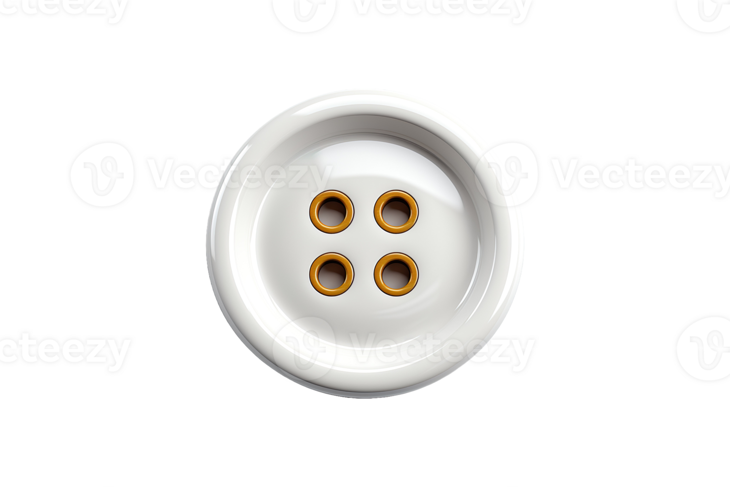Coat Button isolated on transparent background. png