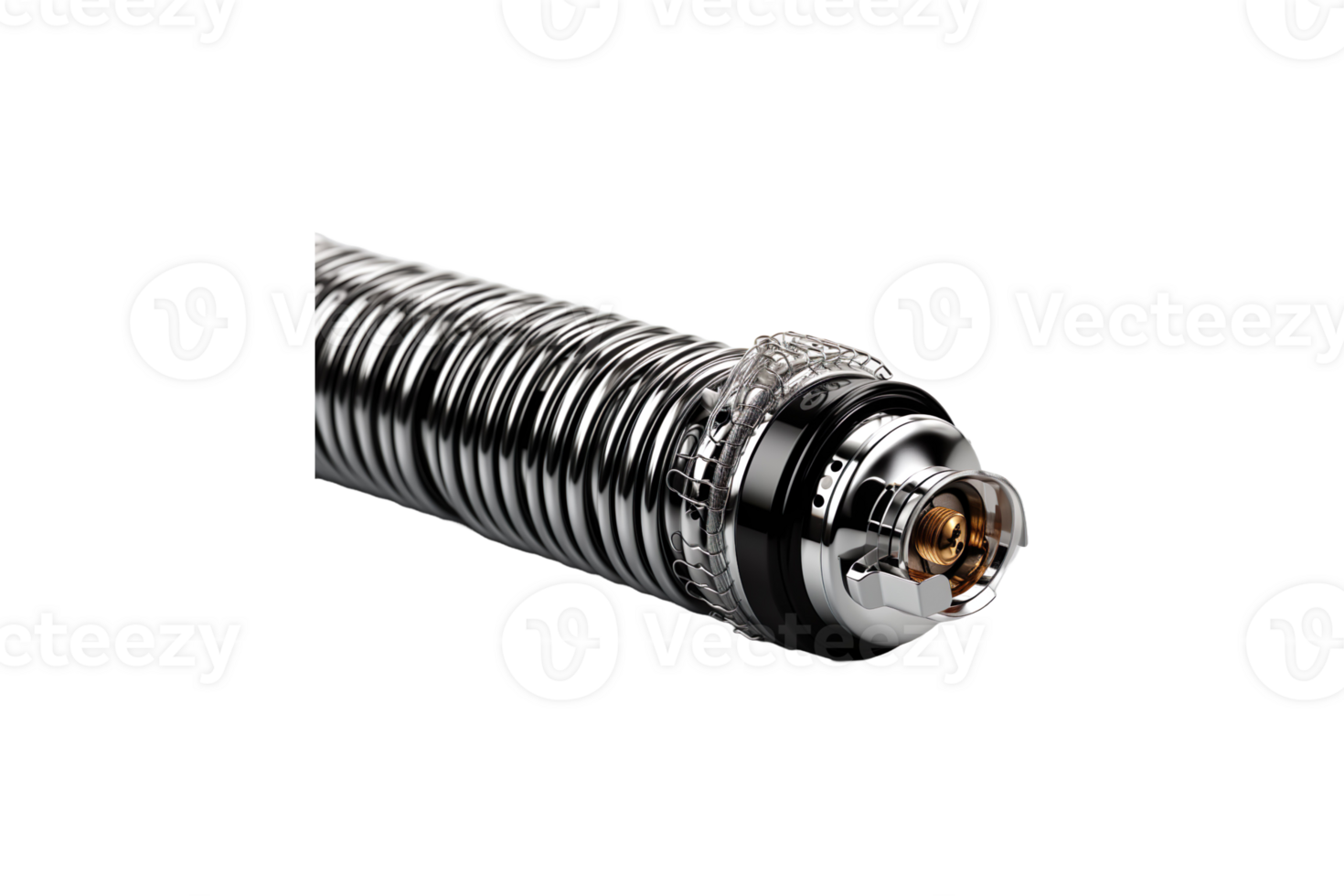 Coil Heaters isolated on transparent background. png