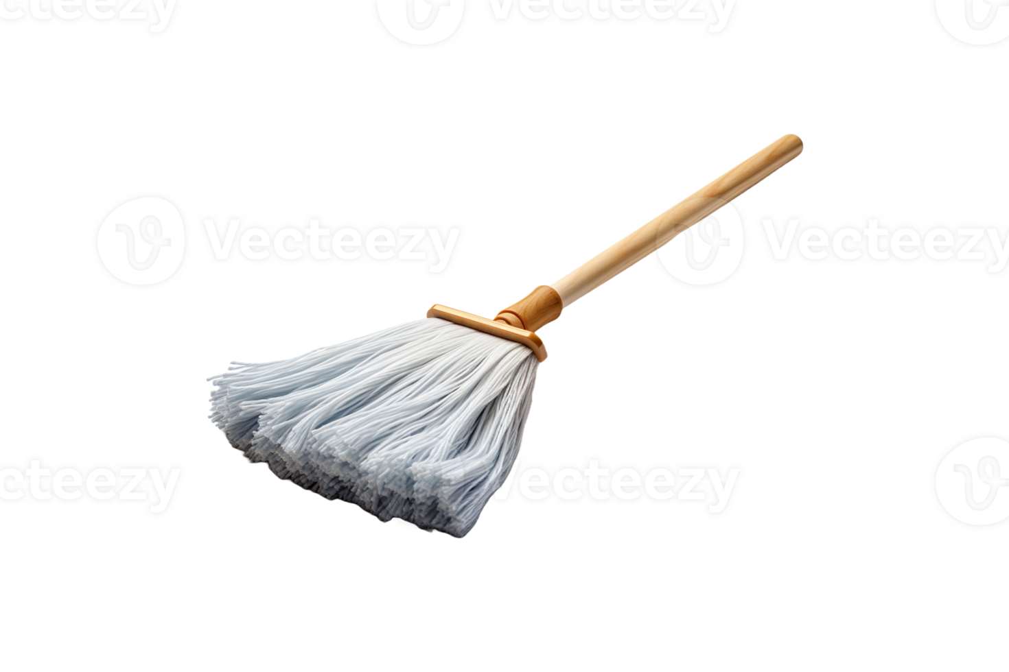 Clip Mop isolated on transparent background. png