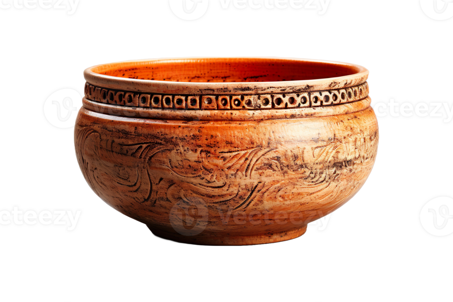 Clay Handi isolated on transparent background. png