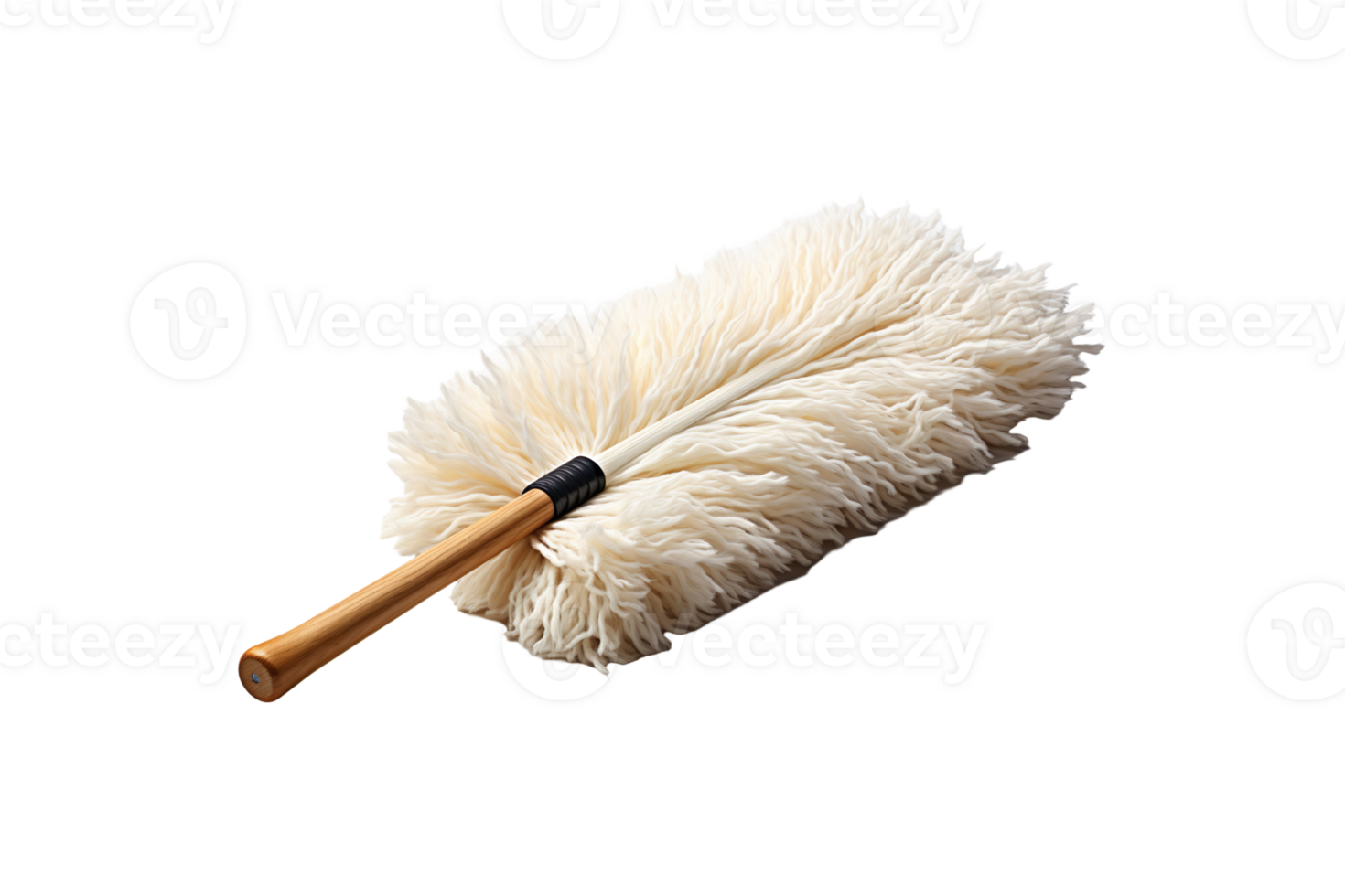Clip Mop isolated on transparent background. png