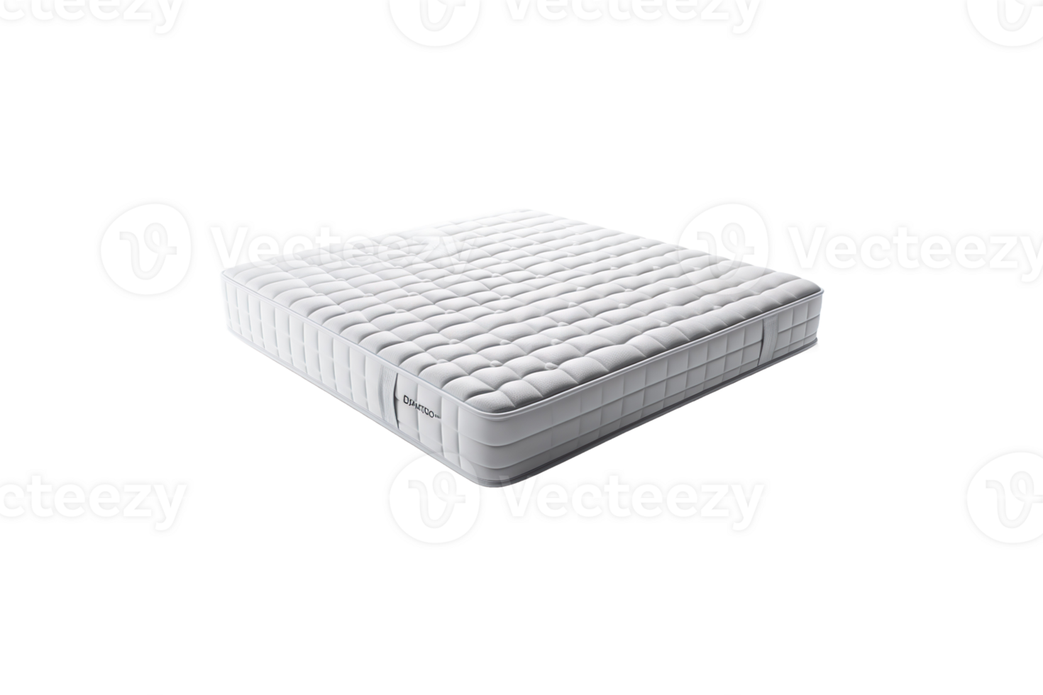 Cooling Mattress isolated on transparent background. png