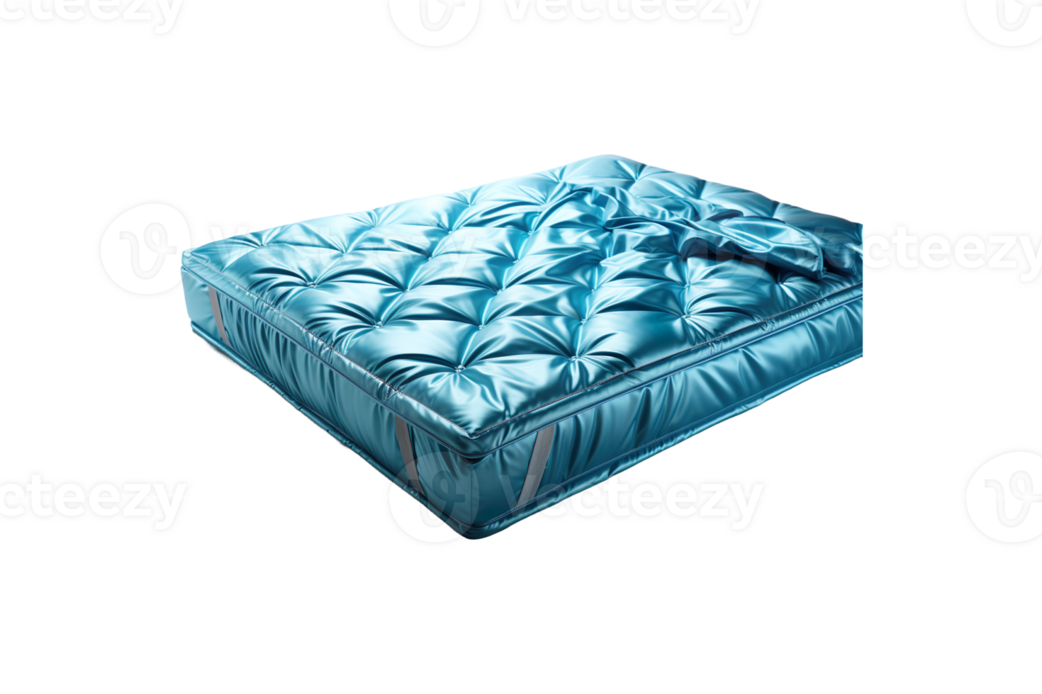 Cooling Mattress isolated on transparent background. png