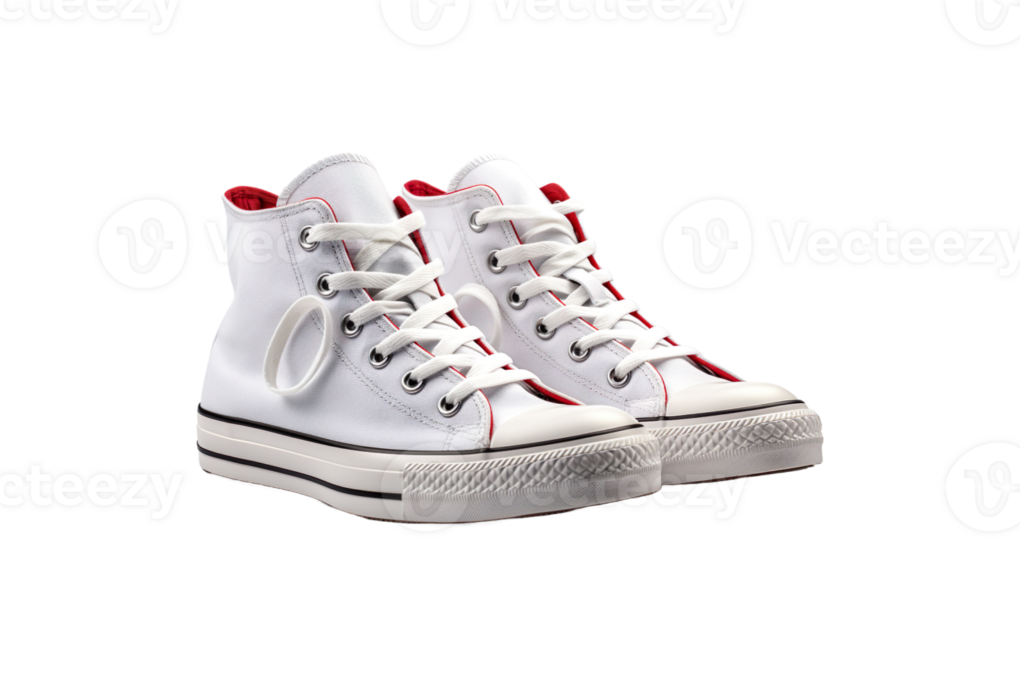 Converse Shoes isolated on transparent background. png
