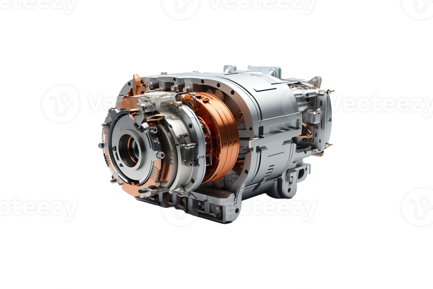 Cooler Parts isolated on transparent background. png