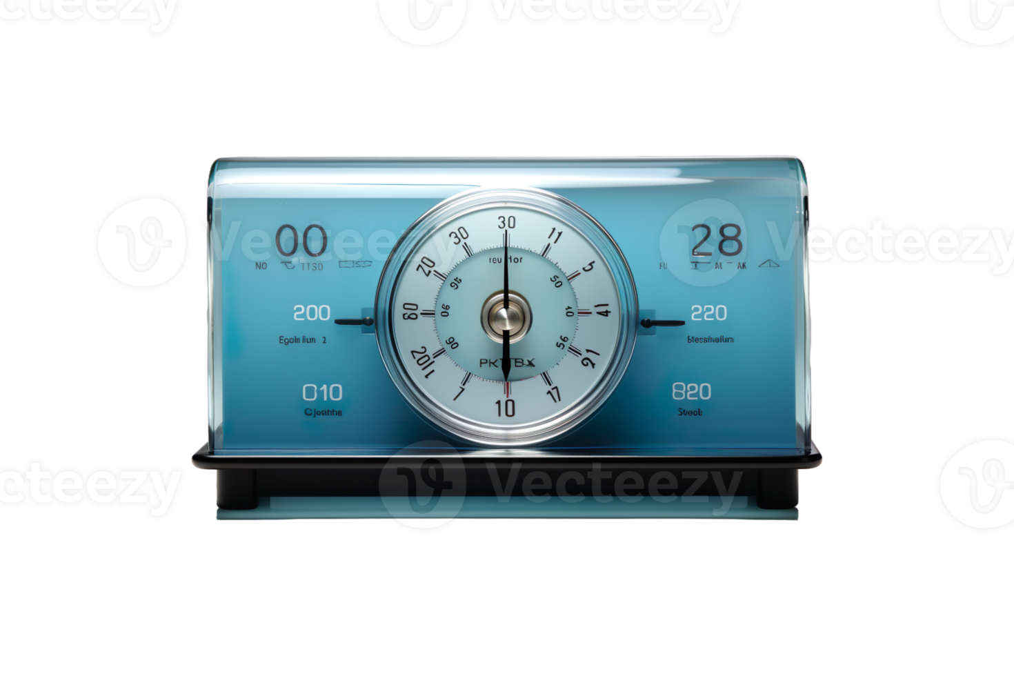 Cooling Counter isolated on transparent background. png