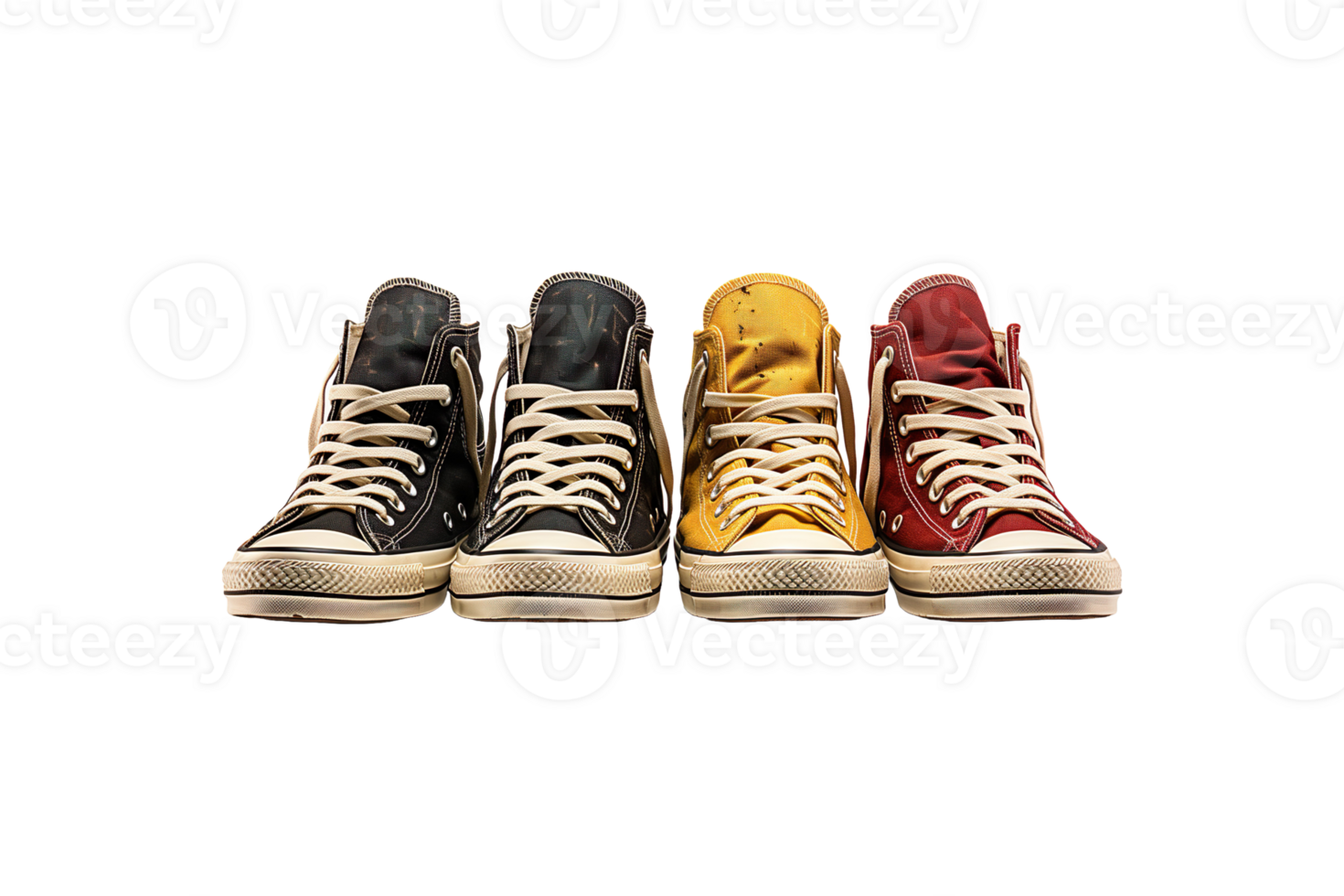Converse Shoes isolated on transparent background. png