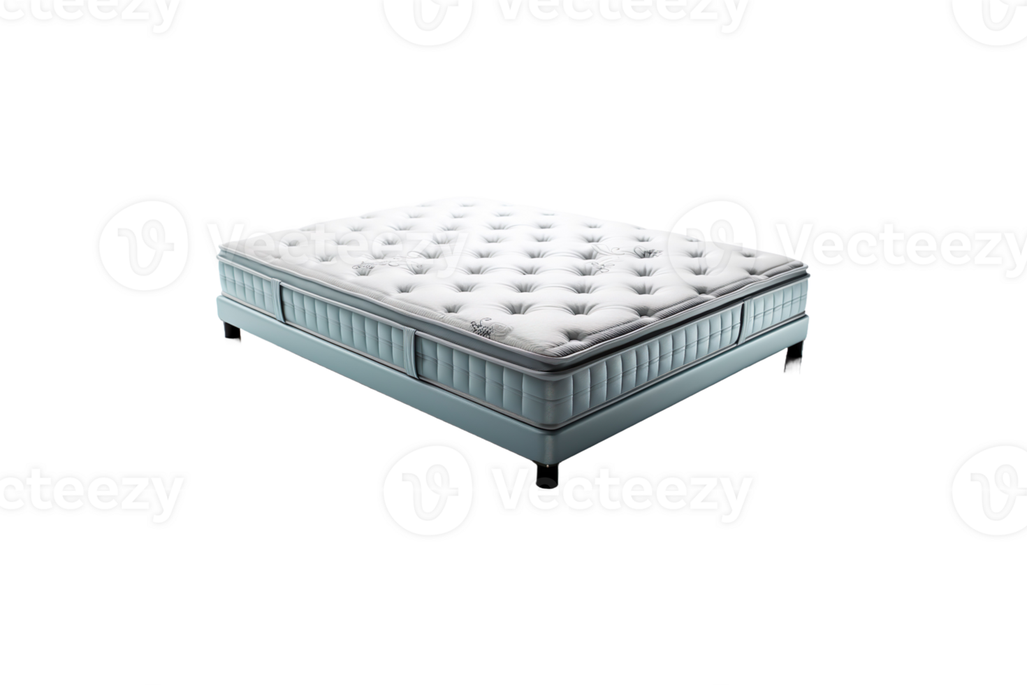 Cot Mattress isolated on transparent background. png