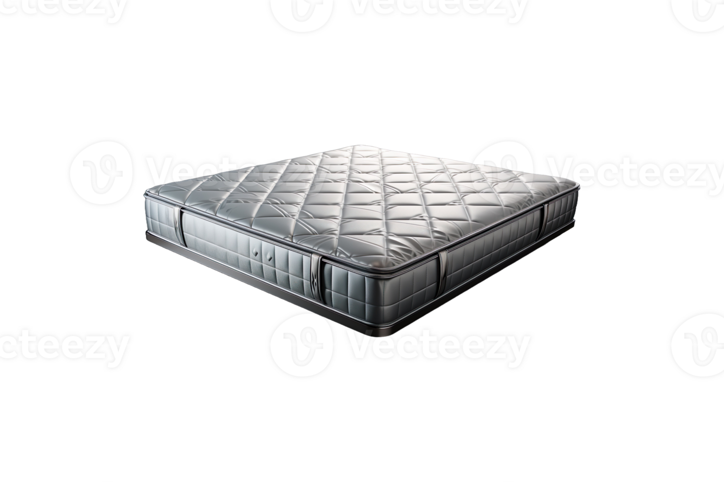 Cot Mattress isolated on transparent background. png