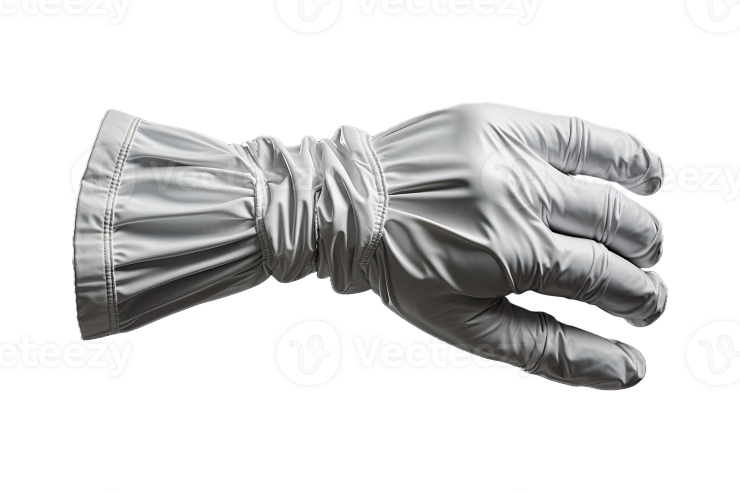 Cotton Garden Glove isolated on transparent background. png