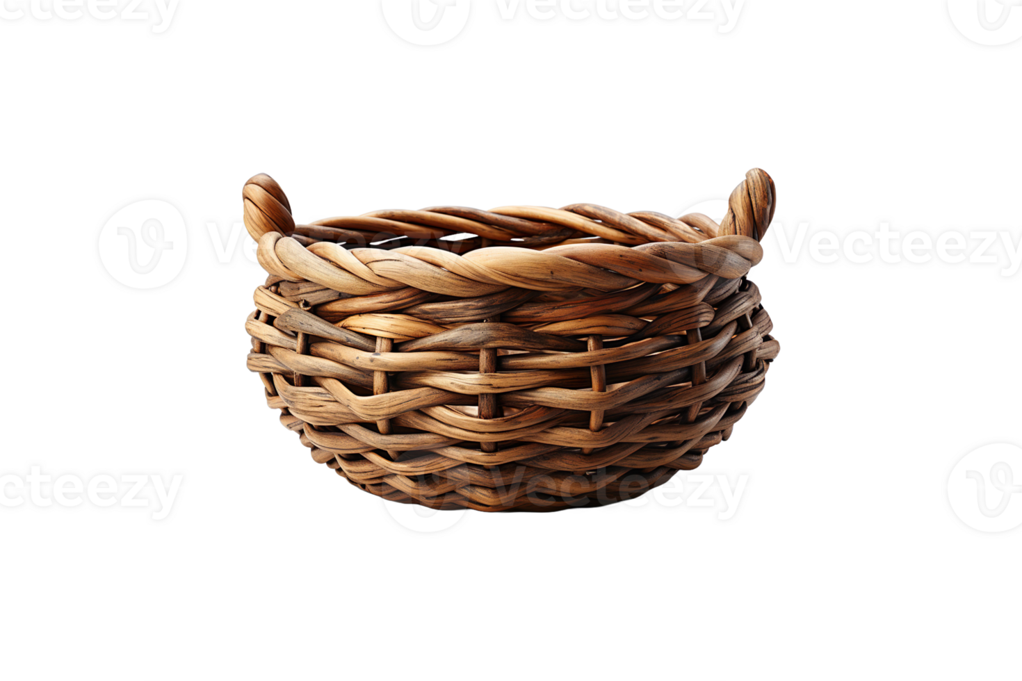 Corner Basket isolated on transparent background. png