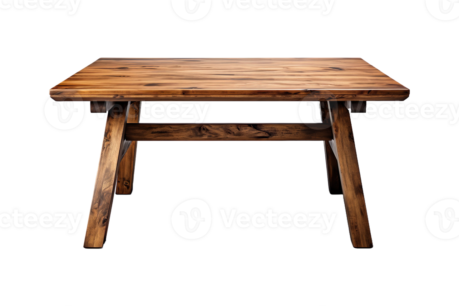 Counter Height Dining Table isolated on transparent background. png