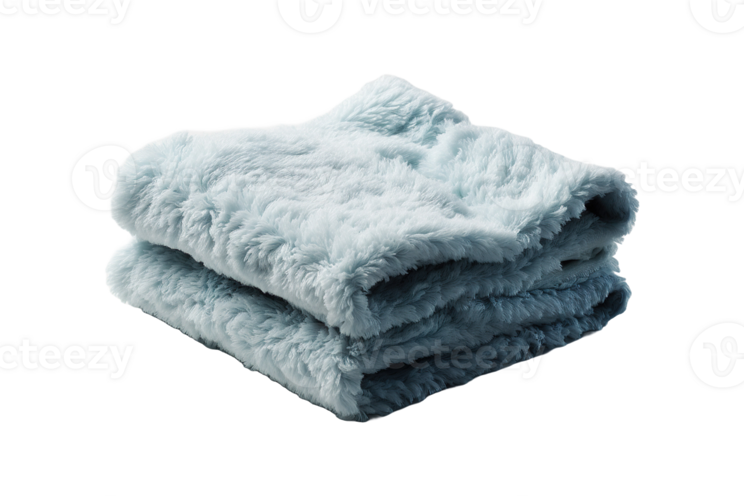 Cotton Hand Towel isolated on transparent background. png