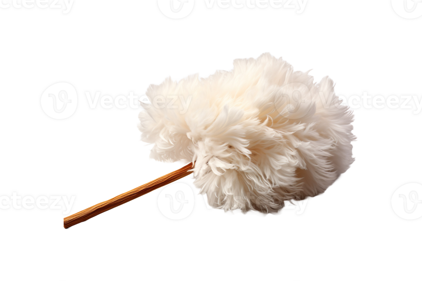 Cotton Mop isolated on transparent background. png