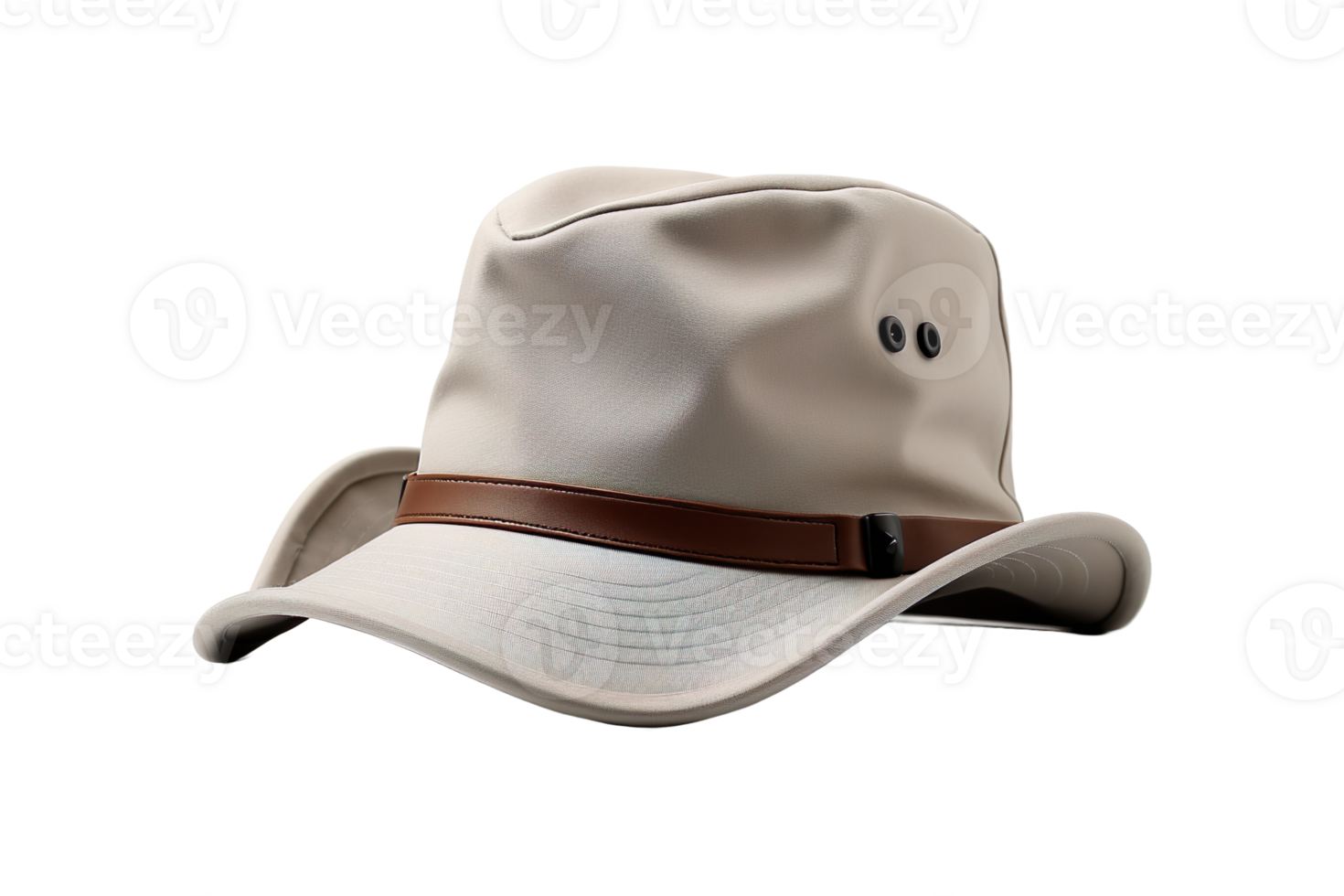 Cotton Hat isolated on transparent background. png