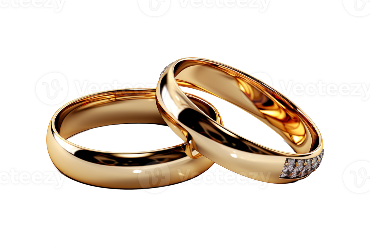 Couple Bands isolated on transparent background. png