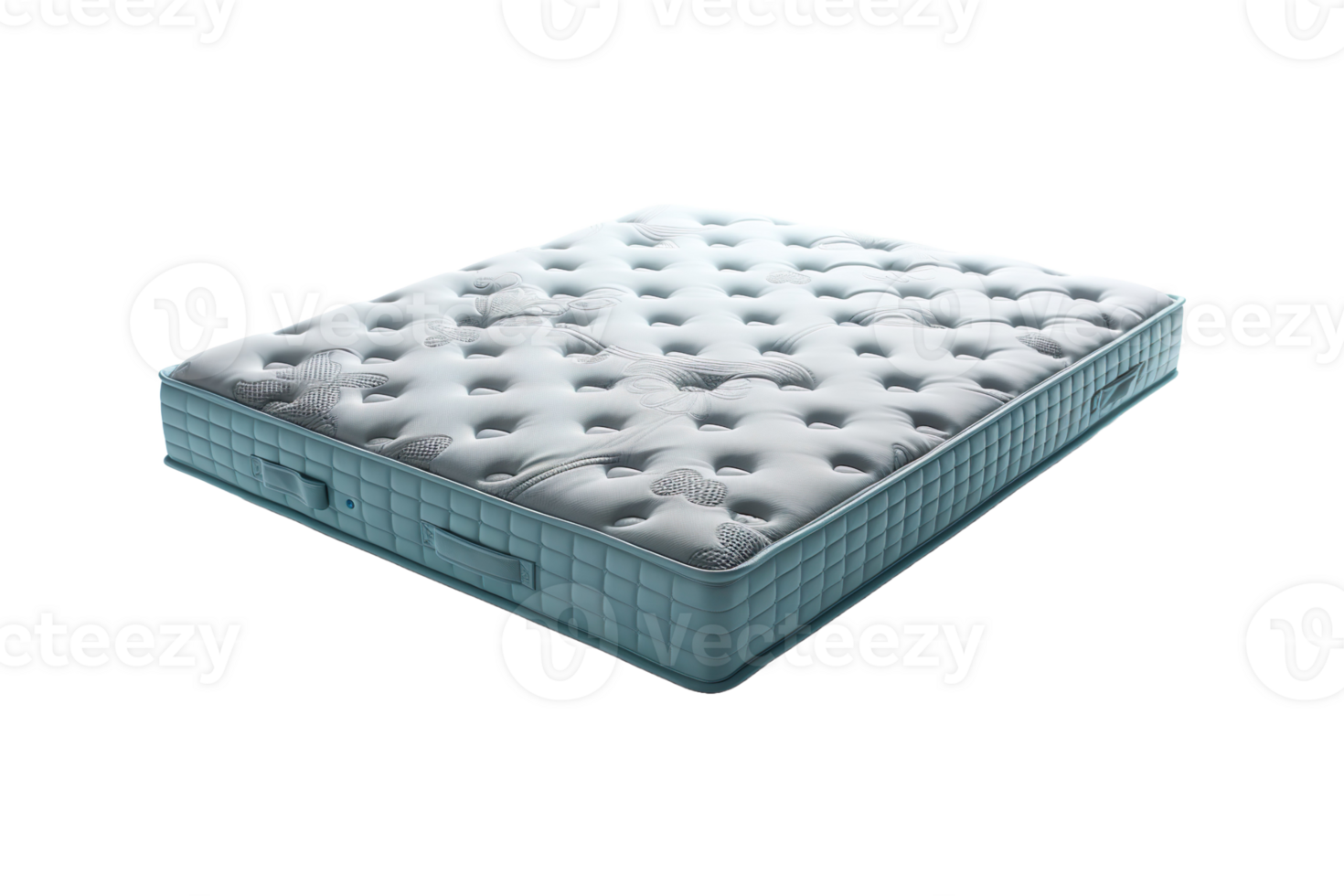 Crib Mattress isolated on transparent background. png