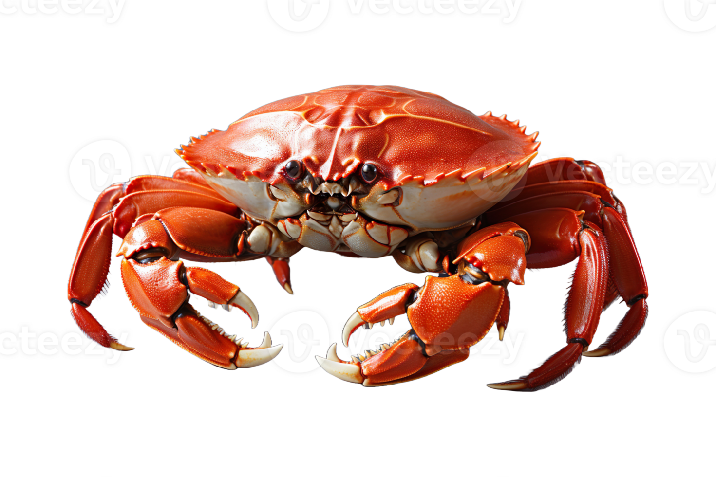 Crab Shells isolated on transparent background. png