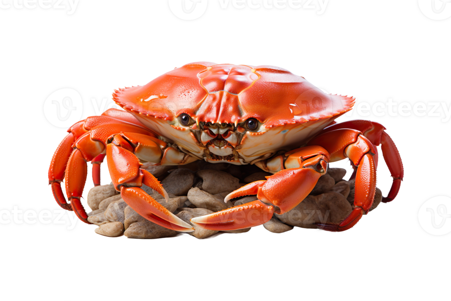 Crab Shells isolated on transparent background. png
