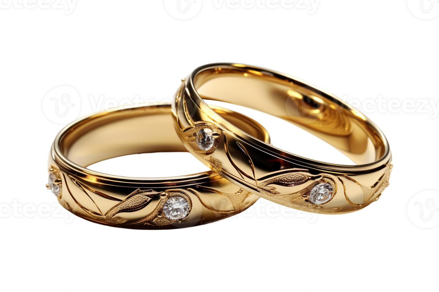 Couple Bands isolated on transparent background. png