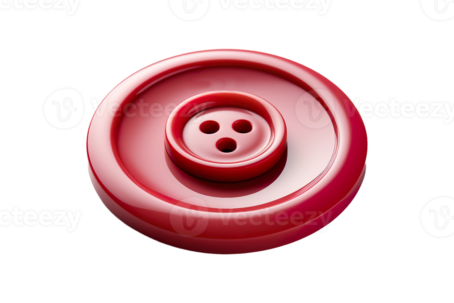 Custom Button isolated on transparent background. png