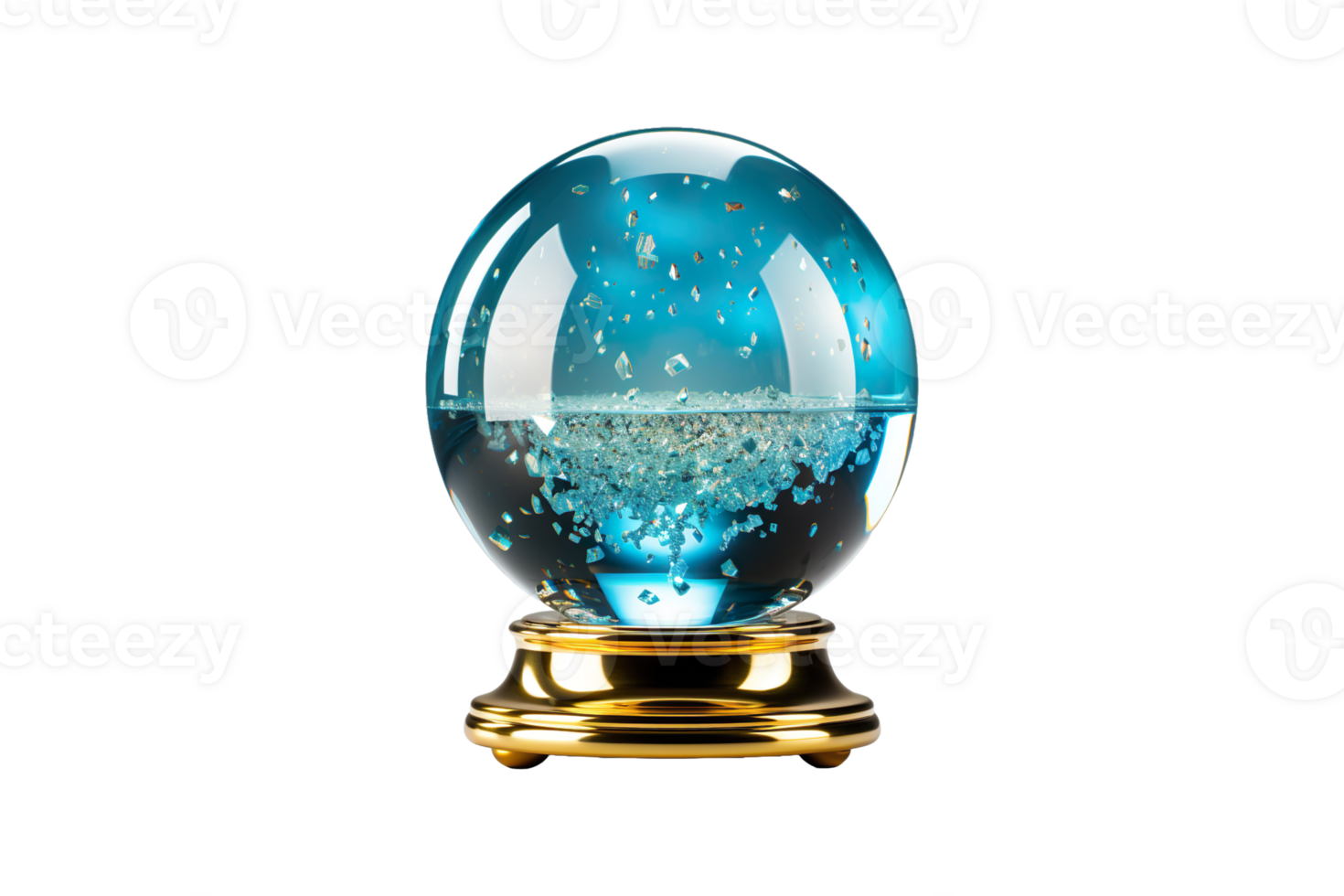 Crystal Ball isolated on transparent background. png