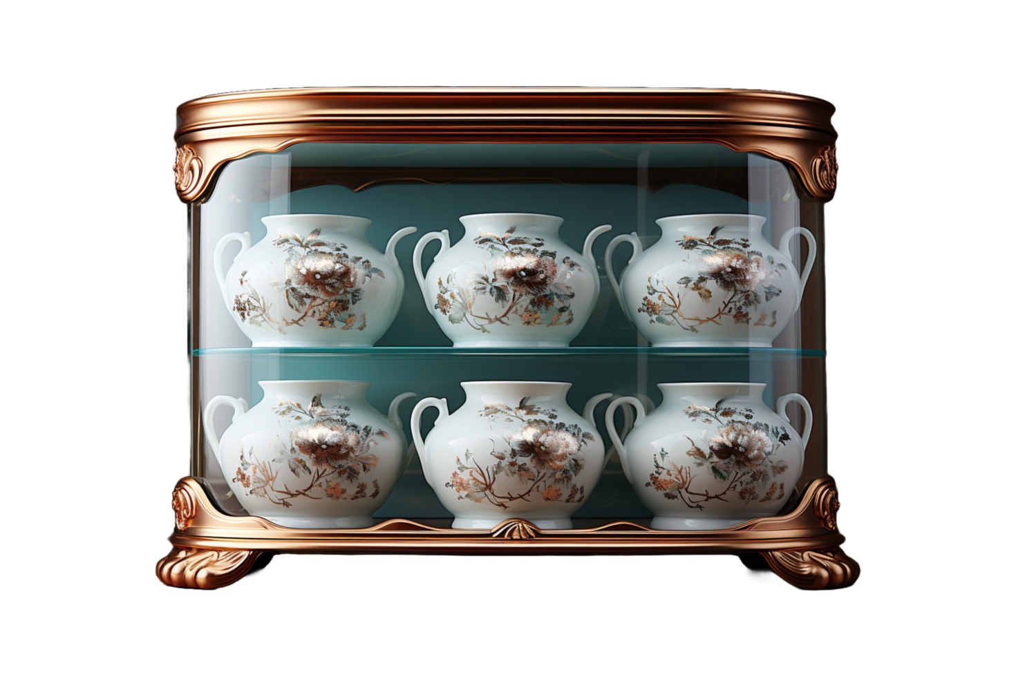 Crockery Unit isolated on transparent background. 47606440 PNG