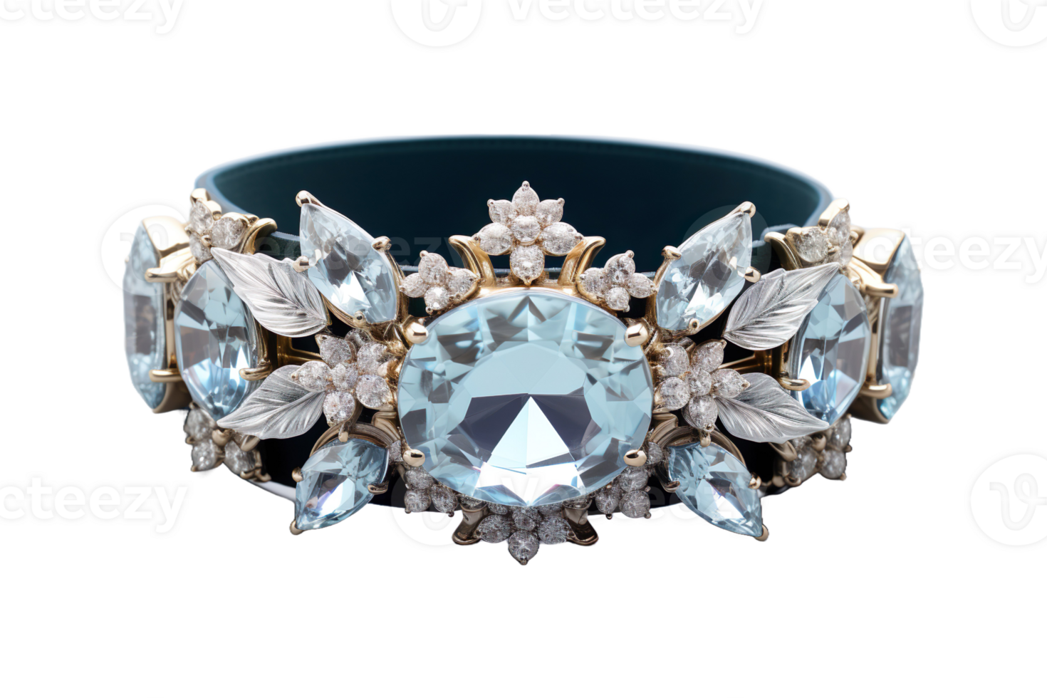 Crystal Belt isolated on transparent background. png