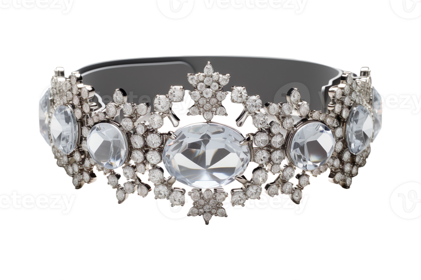 Crystal Belt isolated on transparent background. png