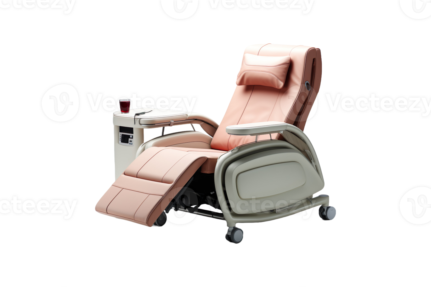 Dialysis Chairs isolated on transparent background. png