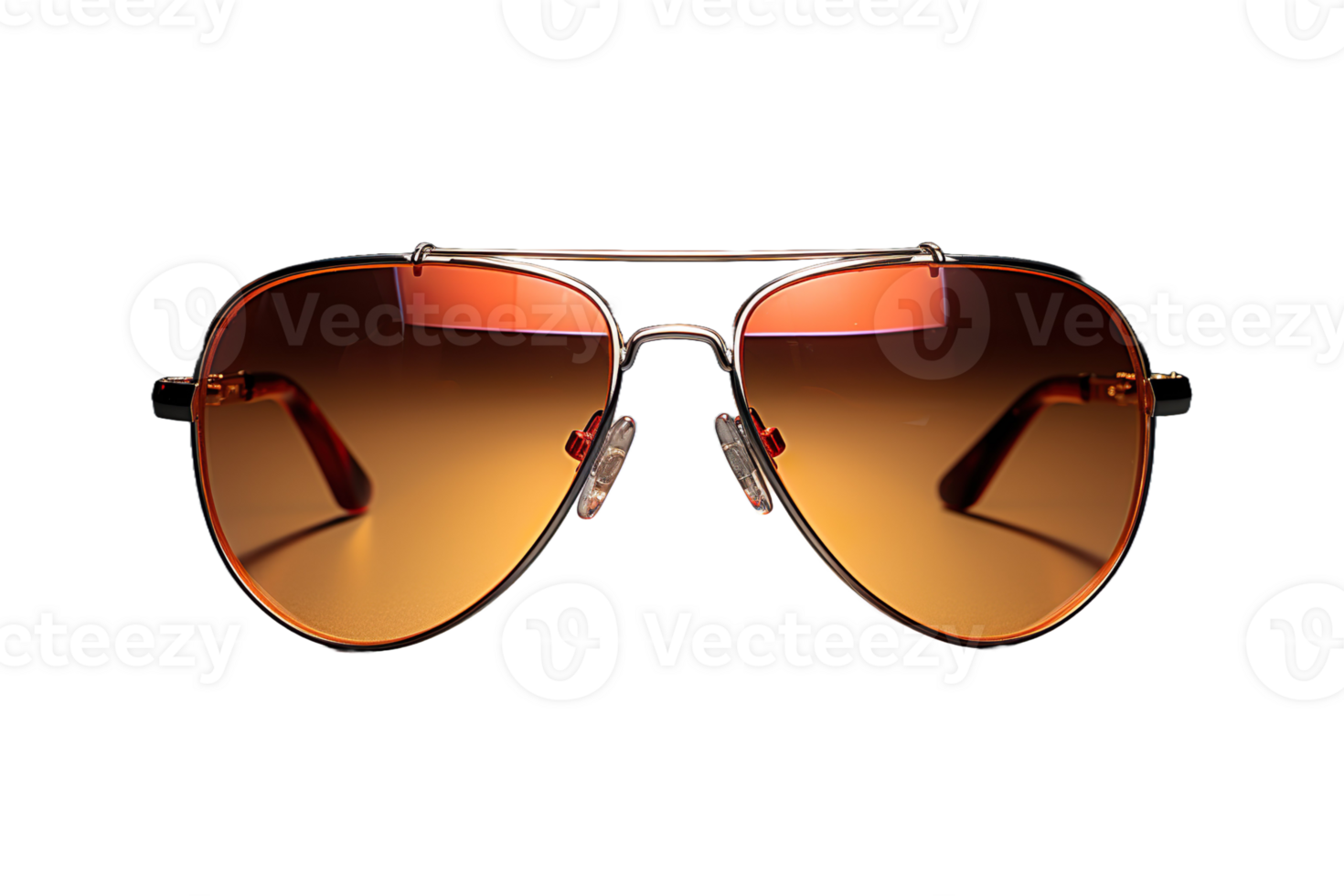 Designer Sunglasses isolated on transparent background. png