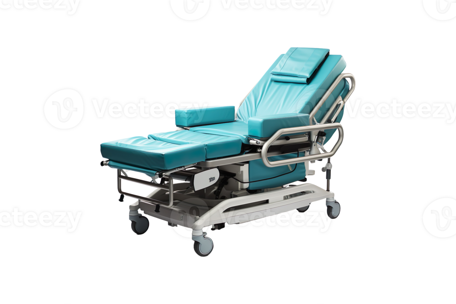 Double Fold Stretcher isolated on transparent background. png