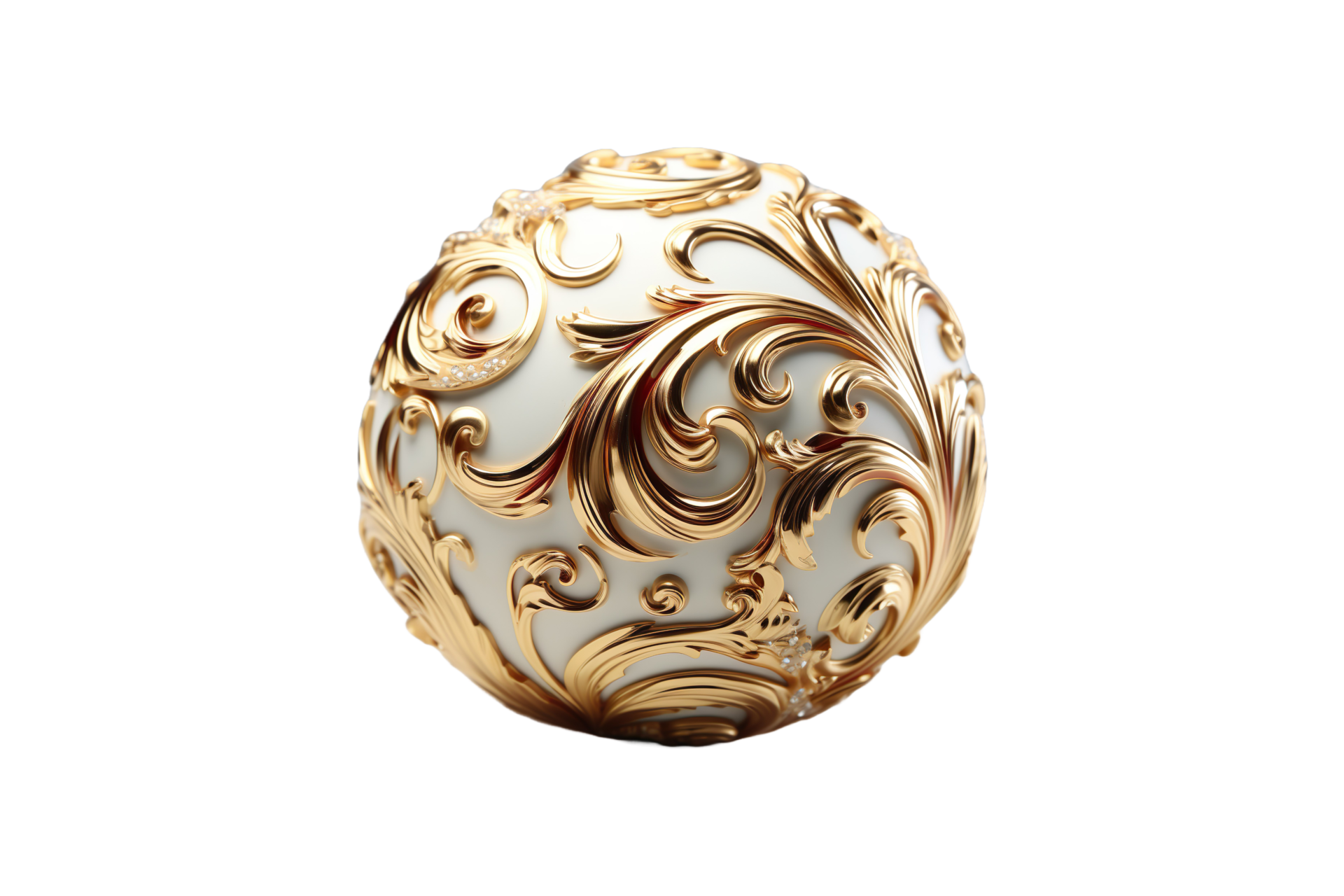 Decorative Ball isolated on transparent background. 47606513 PNG