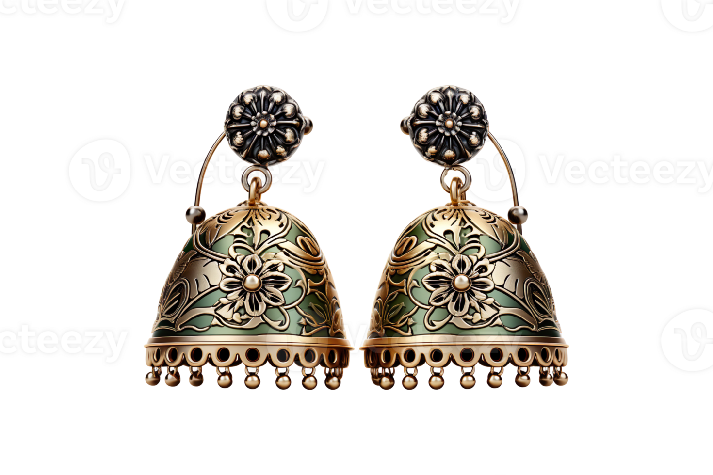 Dancing Bells isolated on transparent background. png