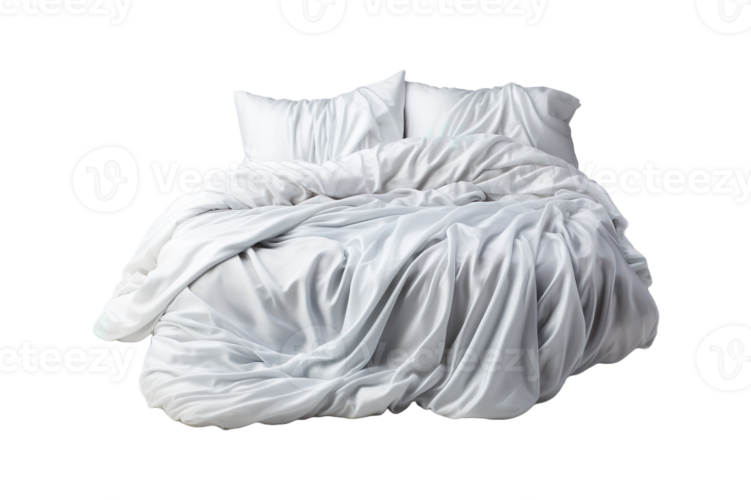 Duvets isolated on transparent background. png