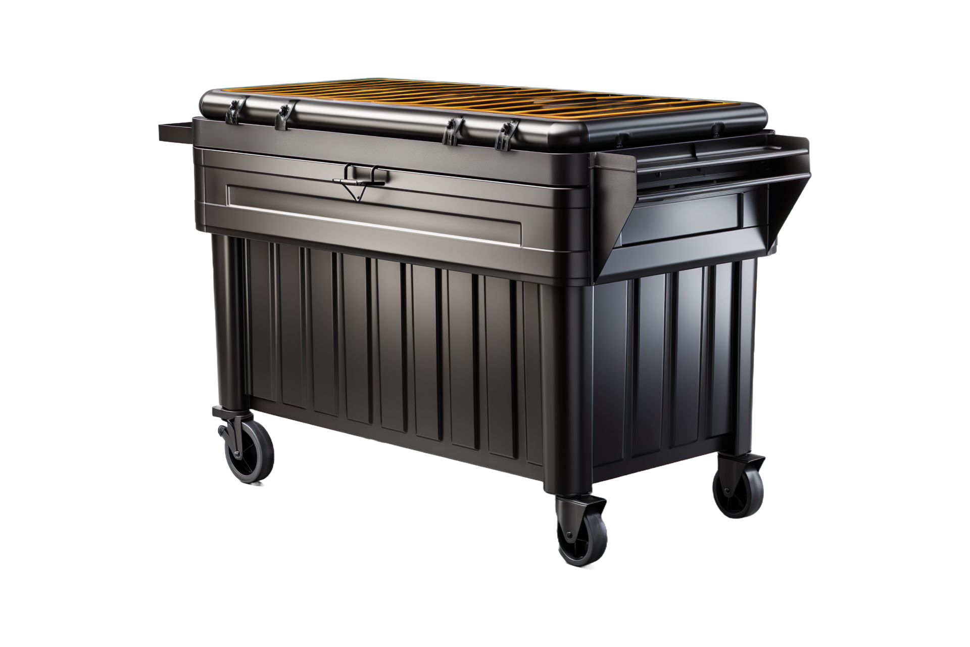 Dump Bin isolated on transparent background. 47606560 PNG