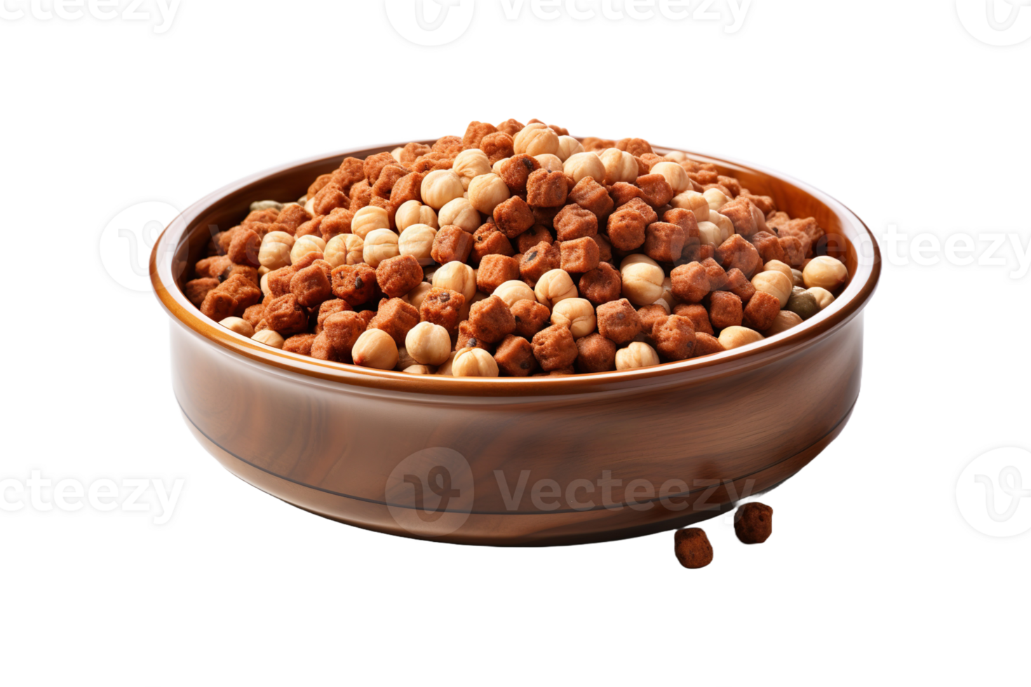 Dog Feeder isolated on transparent background. png