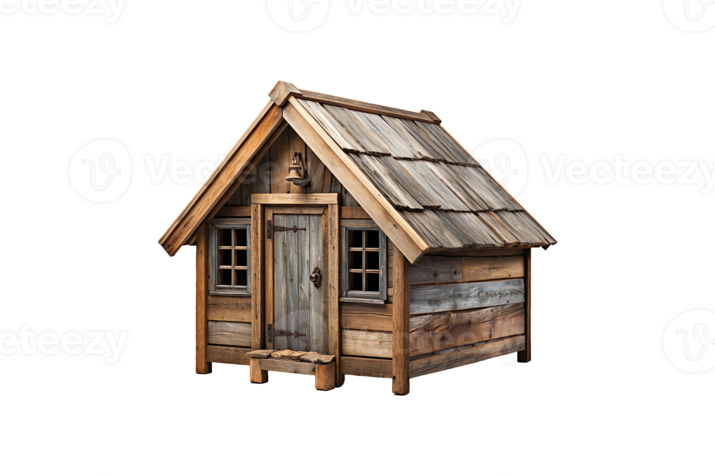Dog Kennel isolated on transparent background. png