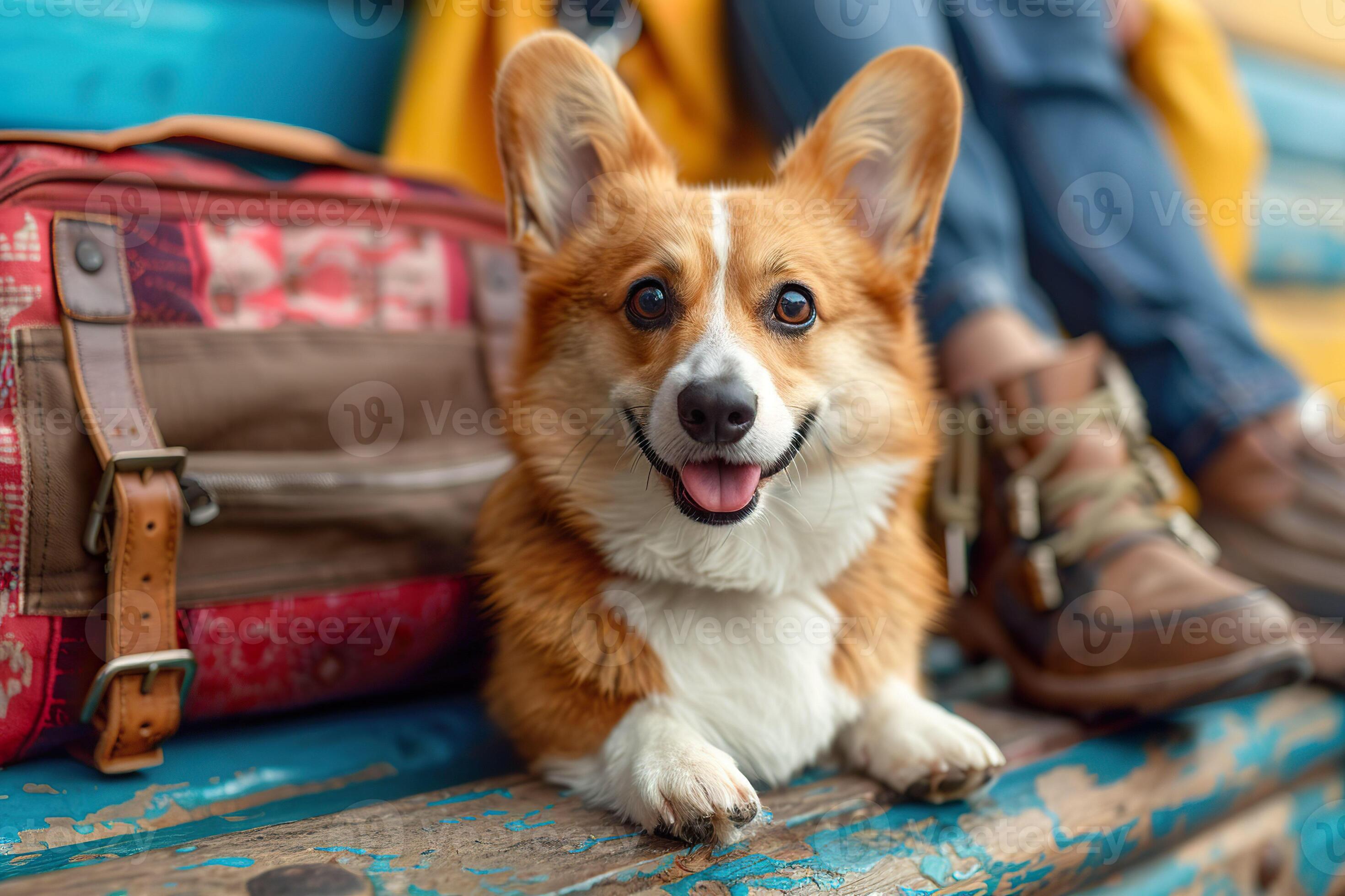 Corgi travel bag hotsell