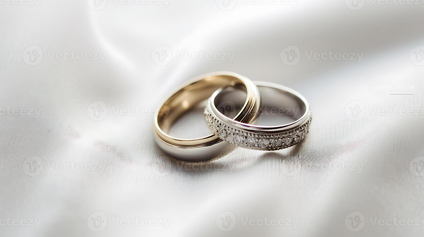 Engagement diamond ring. photo