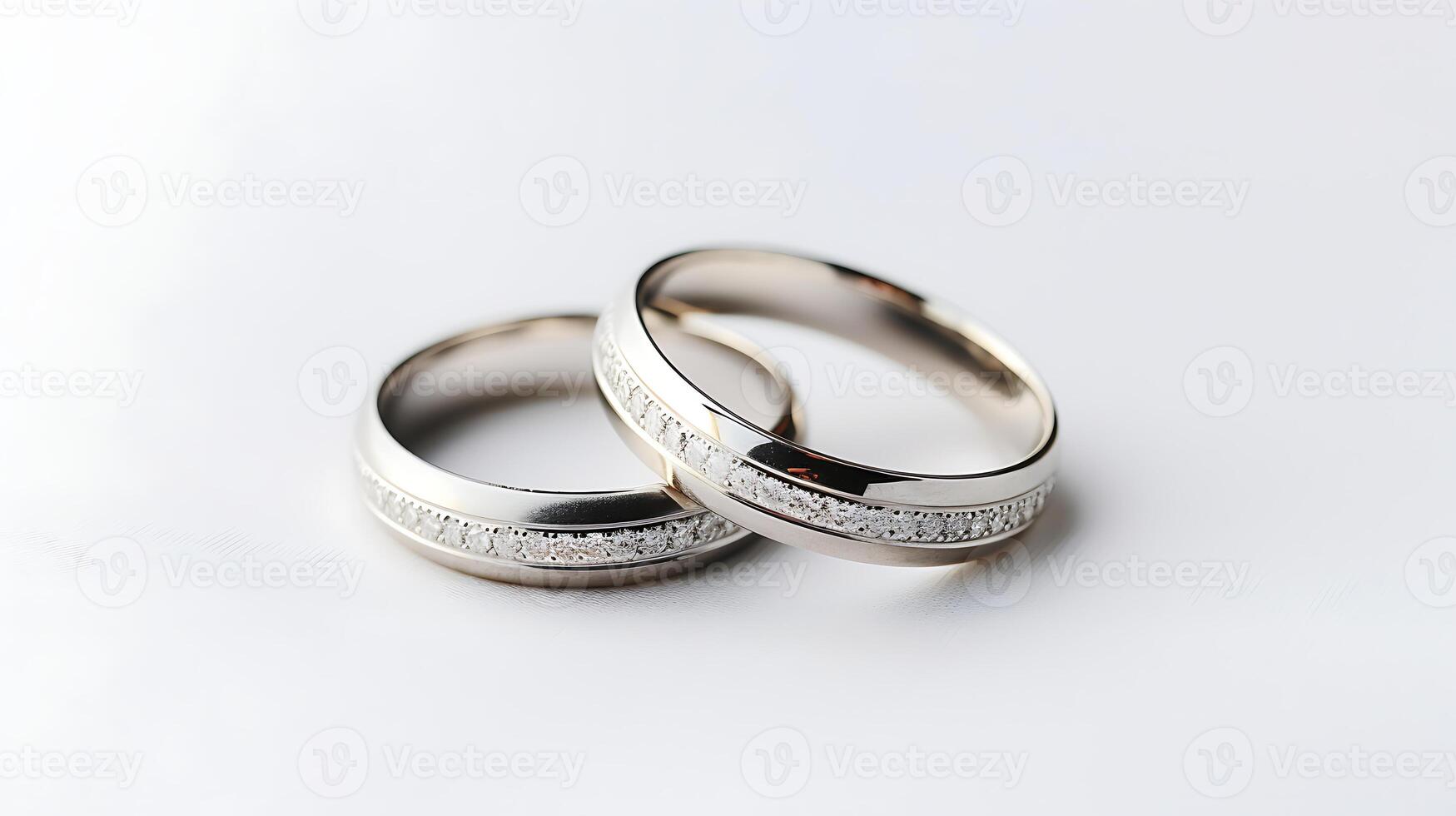 Engagement diamond ring. photo